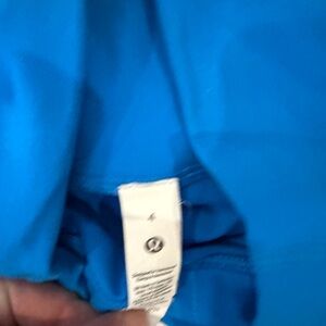 lululemon athletica Blue Leggings